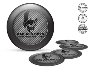Badge Bombati Stile Premium Quantum Racing Core
